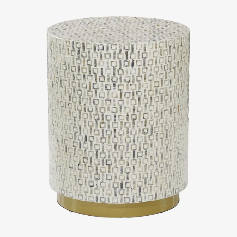 Mesa Auxiliar de Concha Nácar