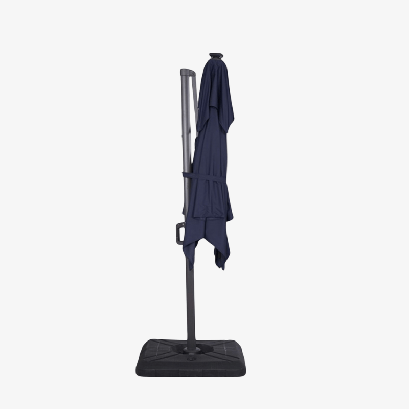 Xico Sombrilla con Luz LED y base - Imagen 2