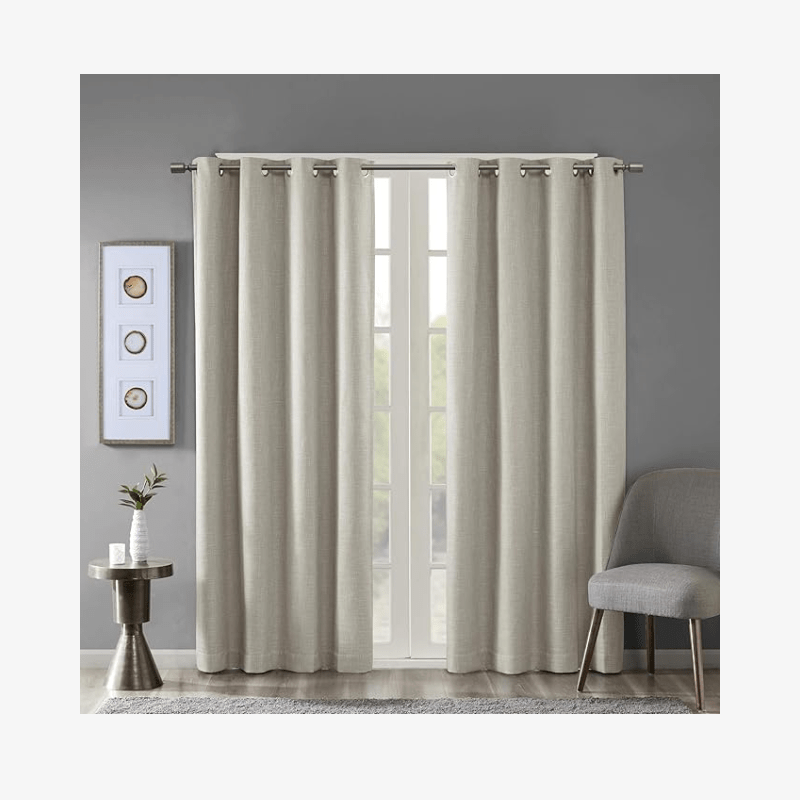 Cortina Blackout Beige