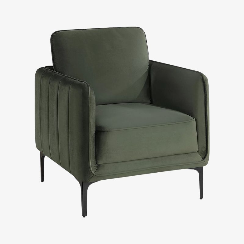 Silla de acento Verde