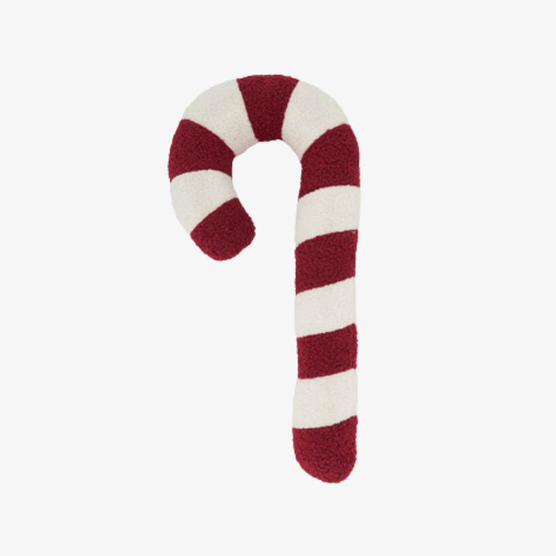 Cojín Bastón Navideño