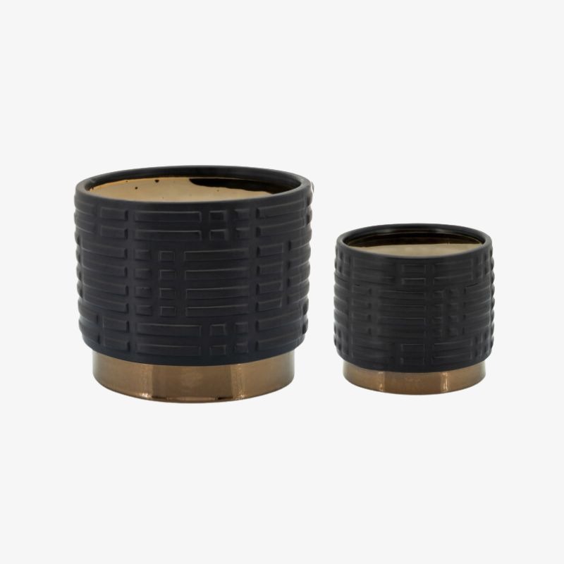 Set macetas Laberinto