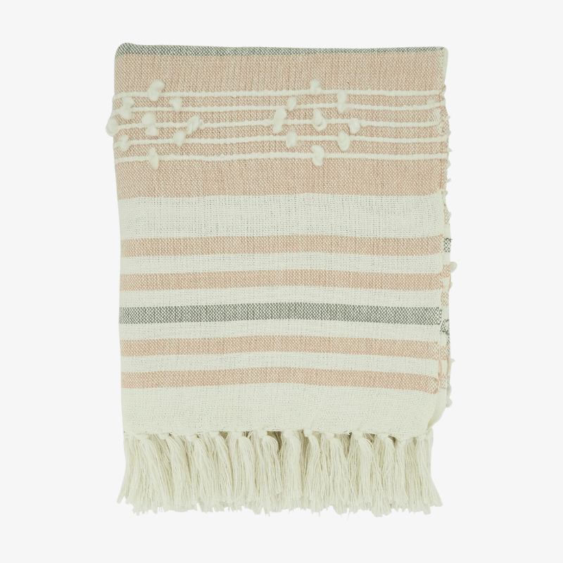 Manta Rayada Multicolor