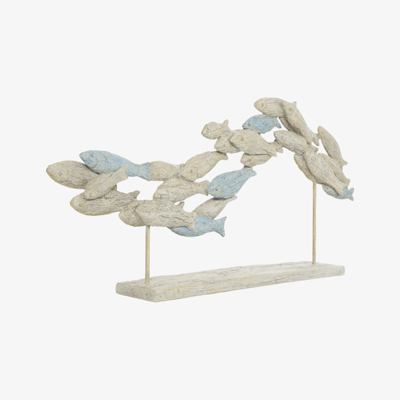 Escultura de peces