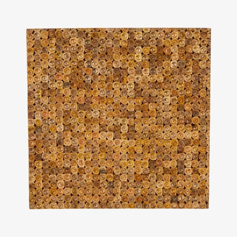 Cuadro Madera de Mango 3D
