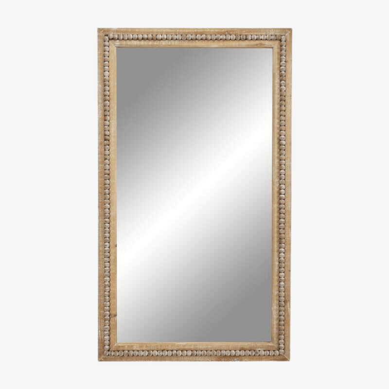 Espejo de Pared con Cuentas
