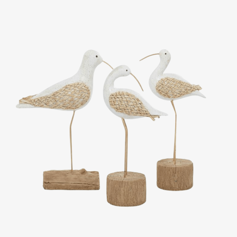 Esculturas de Pajaros