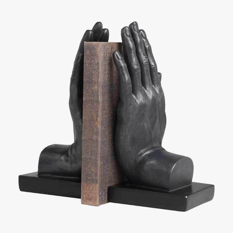 Sujetalibros de Manos