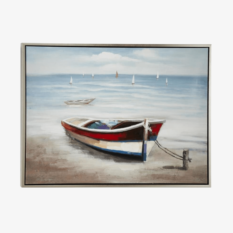 Lienzo de Barco de Vela