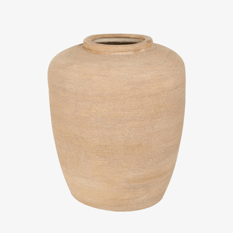 Jarrón Gres 16"