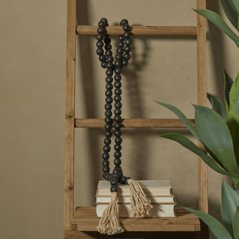 Guirnalda de Madera Negro 80" - Imagen 2