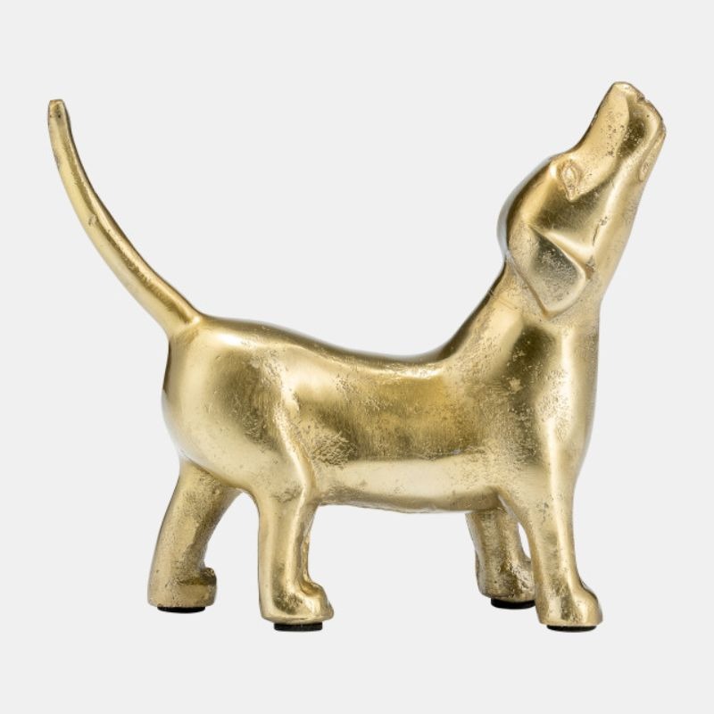 Perro dorado