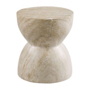Mesa lateral beige claro