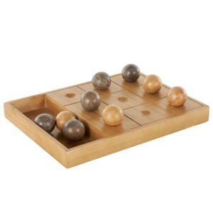Juego Tic Tac Toe madera