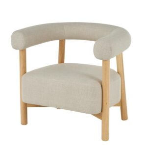 Sillón de acento Beige