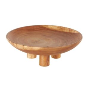 Bowl de madera de teca